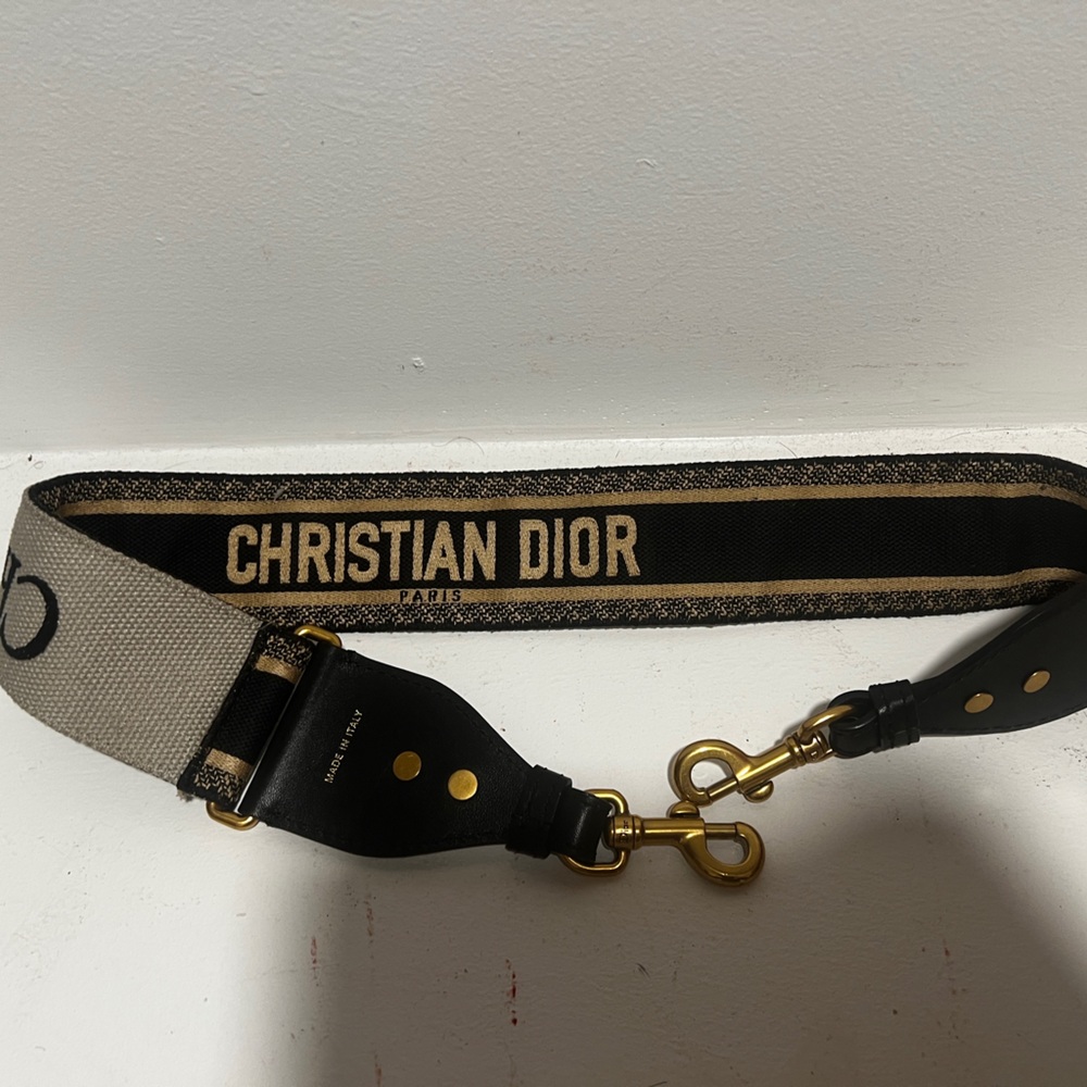 Dior Saddle Strap